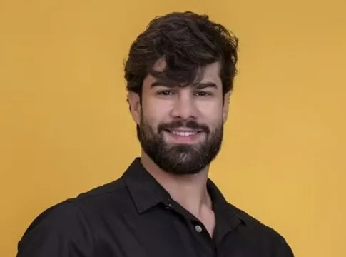 O participante Paulo Augusto do BBB 26
