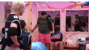 Pedro entra em quarto do BBB 26 alegando que estava com crise de ansiedade