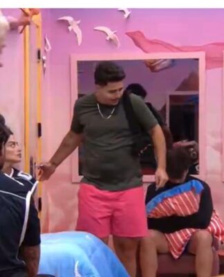 Pedro entra em quarto do BBB 26 alegando que estava com crise de ansiedade