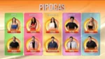 Participantes do grupo 'Pipoca' no Big Brother Brasil 26