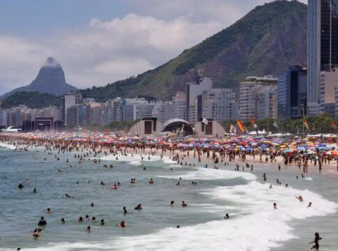 Ressaca do mar provoca mais de mil salvamentos nas praias do Rio