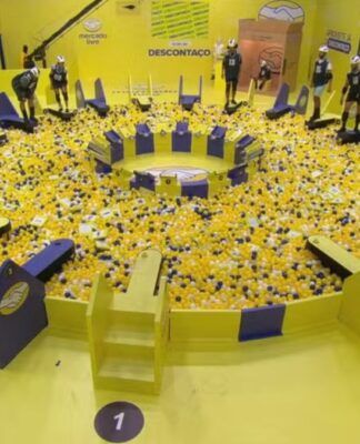 BBB 26: Henri Castelli tem convulsão durante prova e vai para hospital