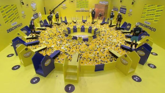 BBB 26: Henri Castelli tem convulsão durante prova e vai para hospital