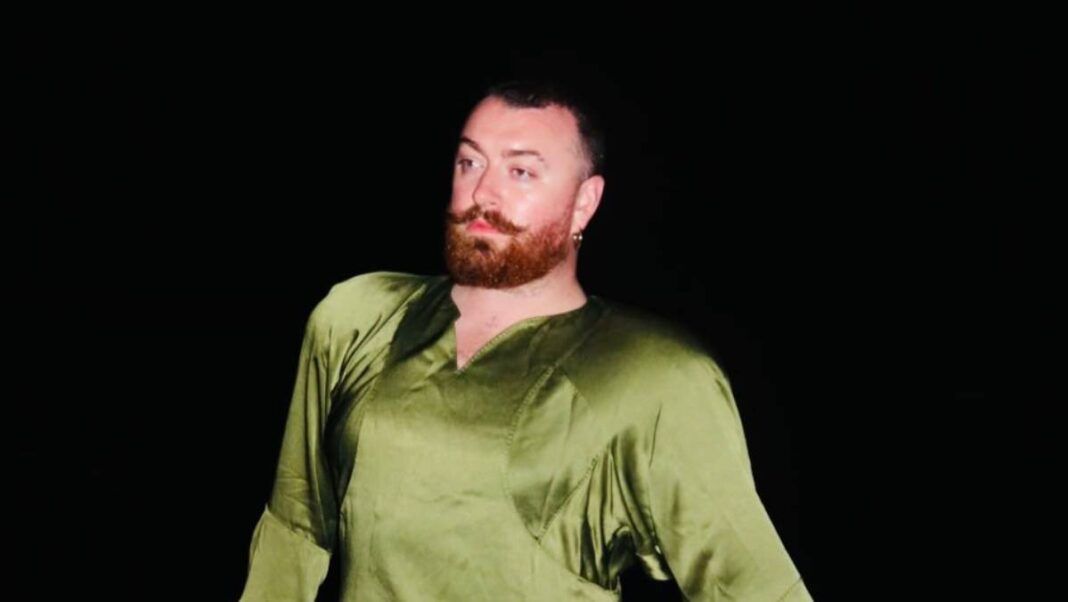 Cantor Sam Smith durante reveillón na Amazônia