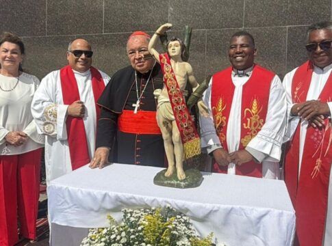 São Sebastião: feriado no Rio celebra padroeiro com missas e procissão