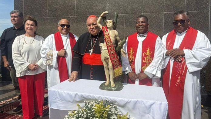 São Sebastião: feriado no Rio celebra padroeiro com missas e procissão