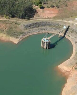 Seca histórica coloca abastecimento de São Paulo em risco