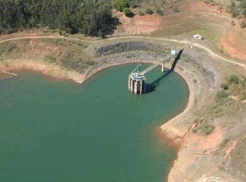 Sistema Cantareira opera com 19,8% da capacidade e aciona protocolos