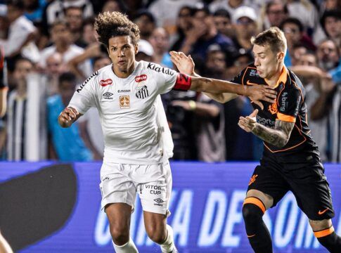 Santos x Corinthians