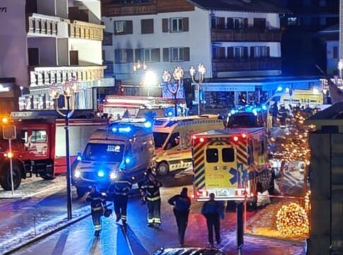 Cerca de 40 pessoas morrem em explosão em estação de esqui na Suíça