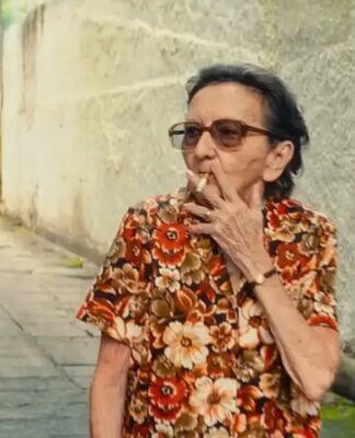 Tânia Maria em cena de 