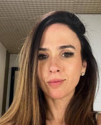 Atriz e apresentadora Tatá Werneck