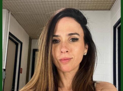 Atriz e apresentadora Tatá Werneck