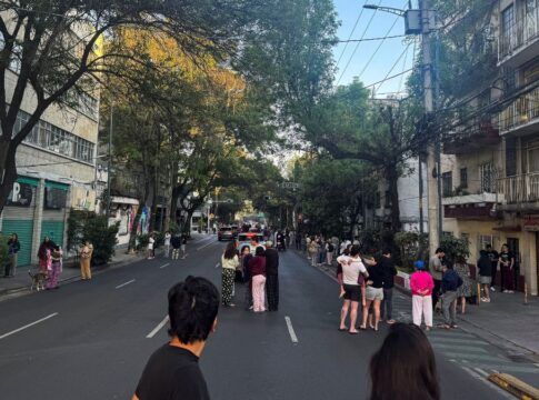 Terremoto no México em 2/1/25