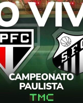 São Paulo x Santos: confira a transmissão da TMC ao vivo