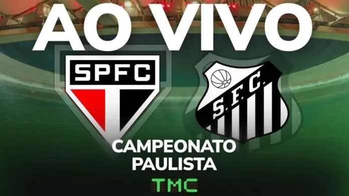 São Paulo x Santos: confira a transmissão da TMC ao vivo