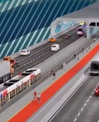 SP assina contrato de R$ 6,8 bi para construir túnel entre Santos e Guarujá