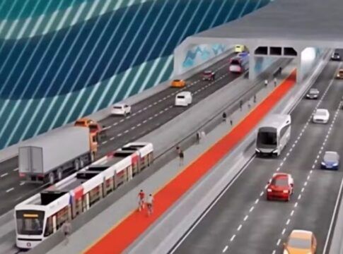 SP assina contrato de R$ 6,8 bi para construir túnel entre Santos e Guarujá