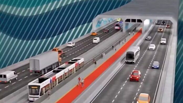 SP assina contrato de R$ 6,8 bi para construir túnel entre Santos e Guarujá