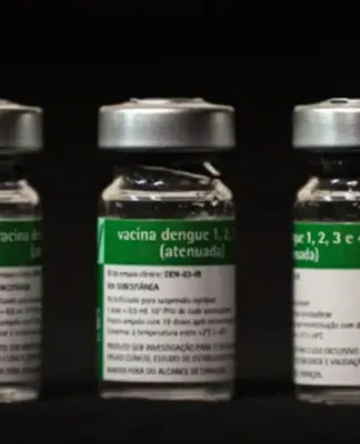 Vacina da dengue produzida pelo Instituto Butantan