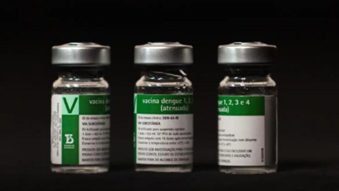 SUS vai vacinar profissionais de saúde contra dengue em fevereiro