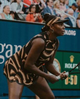 A tenista estadunidense Venus Williams