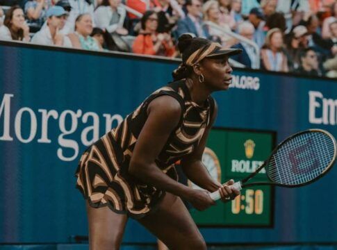A tenista estadunidense Venus Williams
