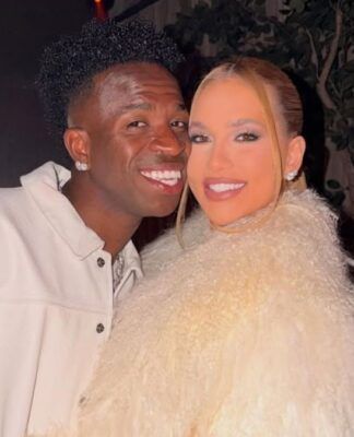 Vini Jr. e Virginia Fonseca comemoram Réveillon juntos na Espanha