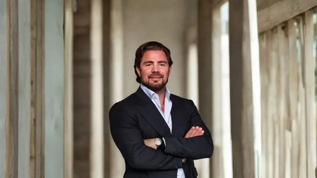 Daniel Vorcaro, fundador do Banco Master