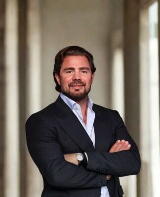 Daniel Vorcaro, fundador do Banco Master