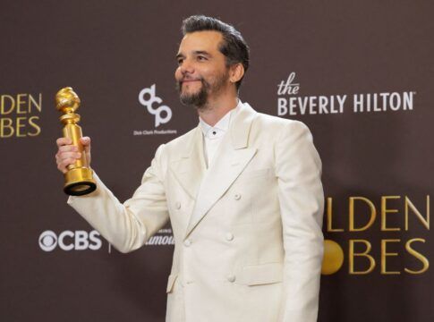 Wagner Moura vence Globo de Ouro como melhor ator em filme de drama