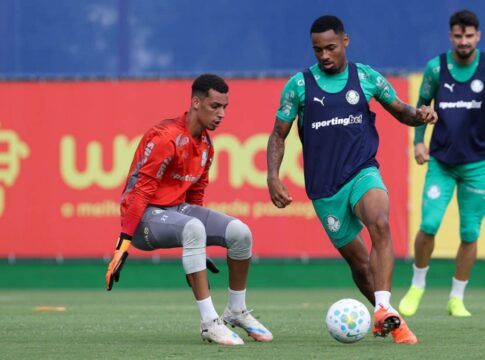 Treino do Palmeiras