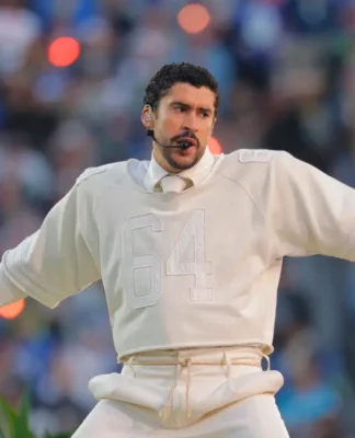 Cantor Bad Bunny faz show no intervalo do Super Bowl 60, em Santa Clara, Califórnia, EUA