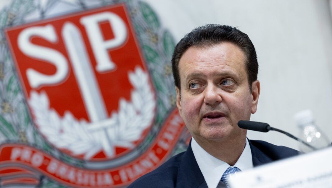 Gilberto Kassab na Alesp