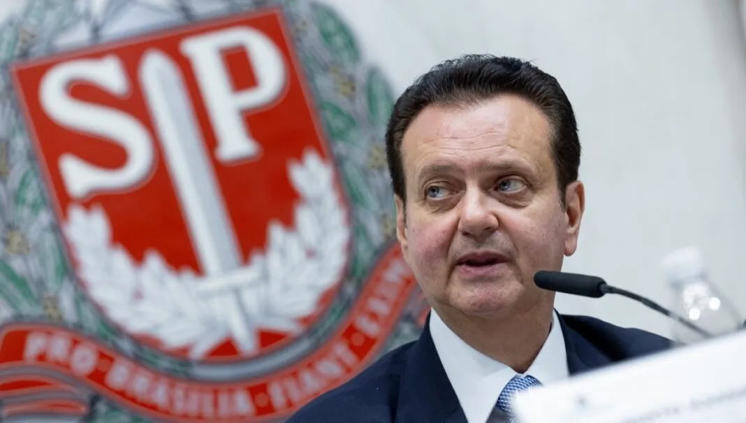 Gilberto Kassab na Alesp