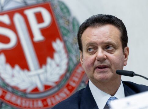 Gilberto Kassab na Alesp