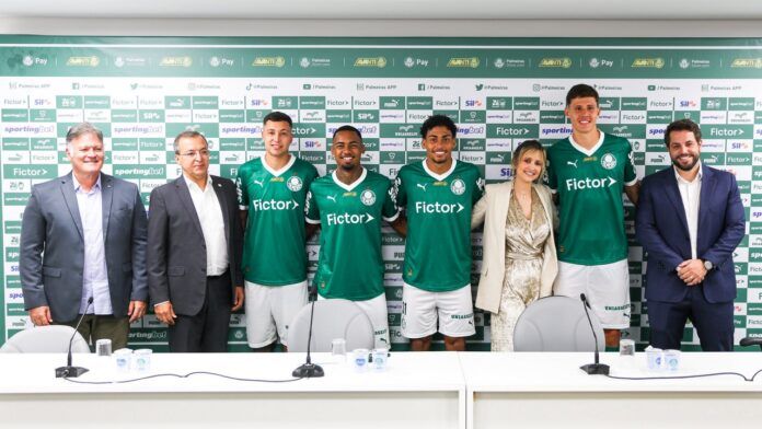 Palmeiras encerra contrato com Grupo Fictor