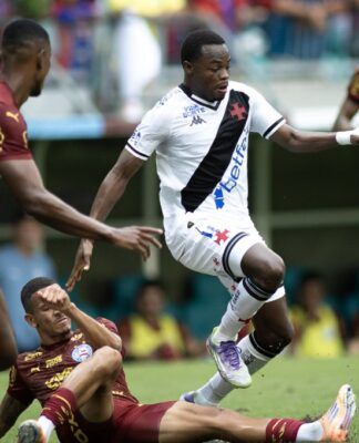 Bahia x Vasco da Gama pelo Campeonato Brasileiro