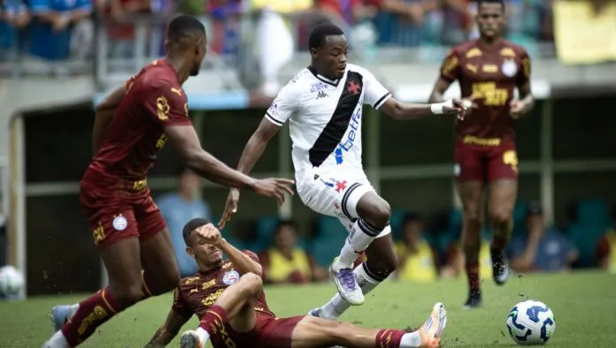 Bahia x Vasco da Gama pelo Campeonato Brasileiro