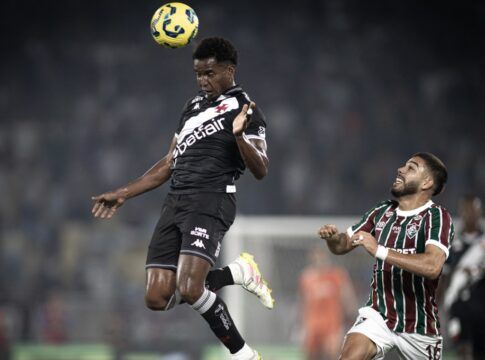 Vasco da Gama x Fluminense pelo jogo de volta da Semifinal da Copa do Brasil realizado no Estádio do Maracanã