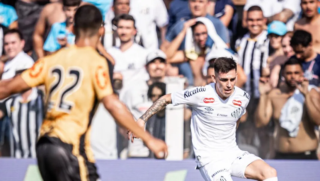 Santos x Novorizontino na Vila