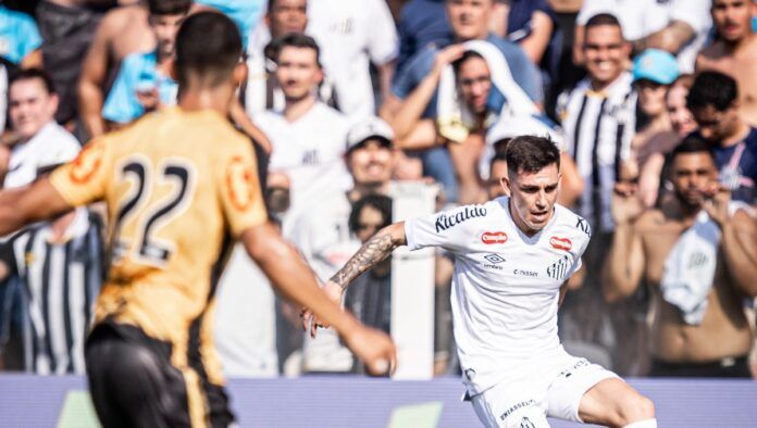 Santos x Novorizontino na Vila
