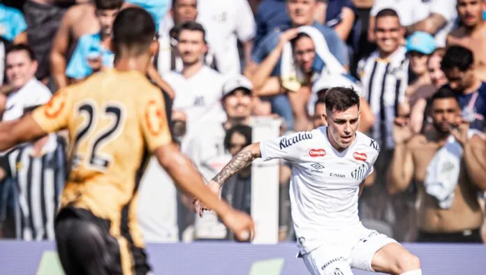 Santos x Novorizontino na Vila