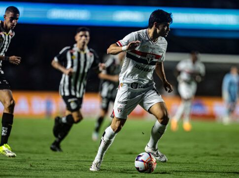 Bobadilla tem apenas trauma e São Paulo segue 2026 ainda sem lesões