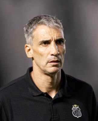 Juan Pablo Vojvoda, técnico do Santos