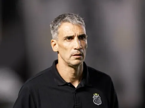 Juan Pablo Vojvoda, técnico do Santos