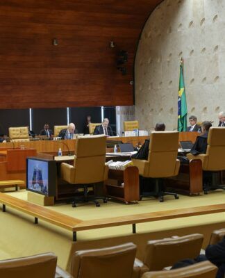 Sessão plenária do STF - 12/02/2026