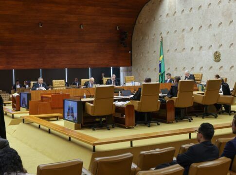 Sessão plenária do STF - 12/02/2026