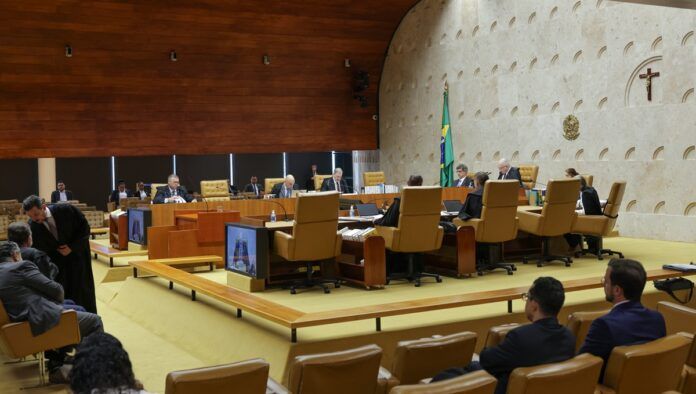 Sessão plenária do STF - 12/02/2026