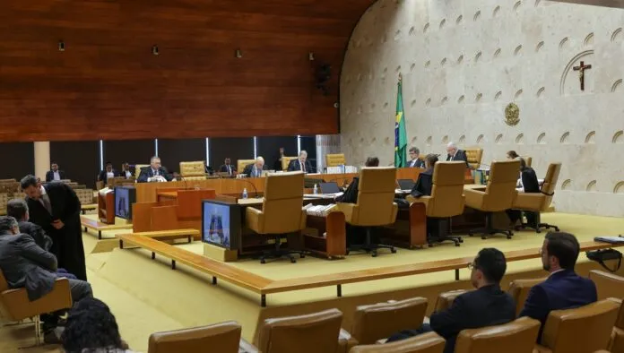 Sessão plenária do STF - 12/02/2026